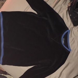 Velour Sweater